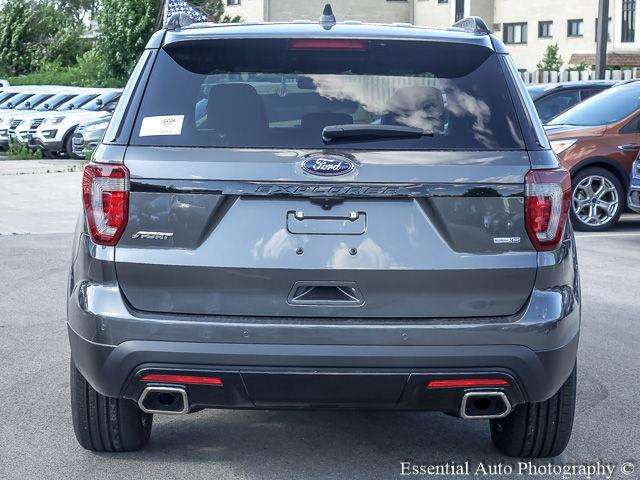 2017 Ford Explorer AWD Sport 4dr SUV